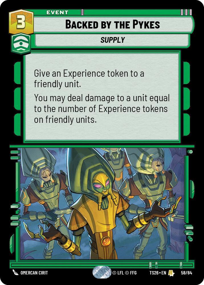 Backed by the Pykes (58/84) [Twin Suns]
