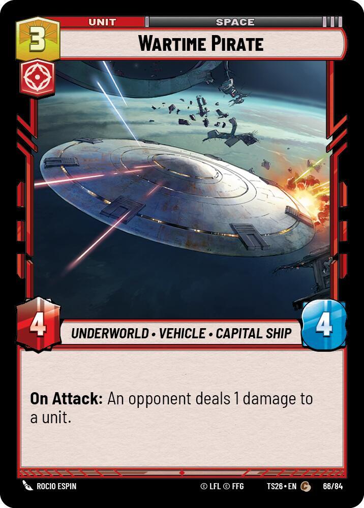 Wartime Pirate (66/84) [Twin Suns]