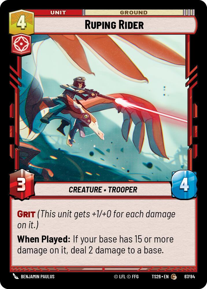 Ruping Rider (67/84) [Twin Suns]