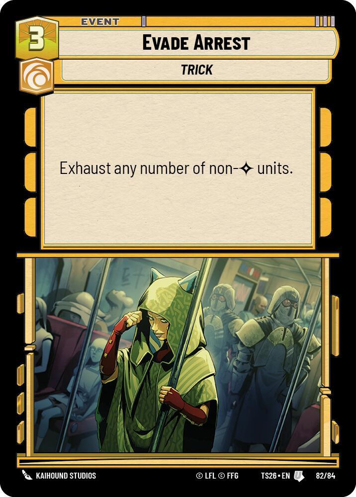 Evade Arrest (82/84) [Twin Suns]