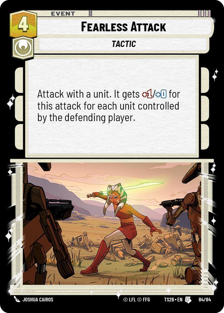 Fearless Attack (84/84) [Twin Suns]