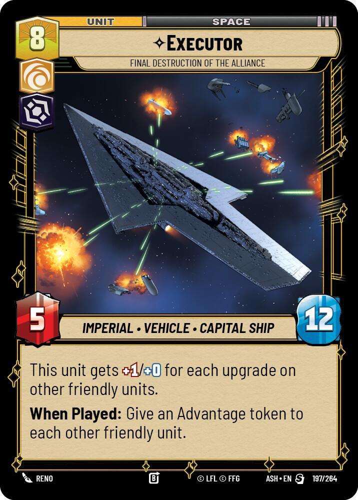 Executor - Final Destruction of the Alliance (197/264) [Ashes of the Empire]