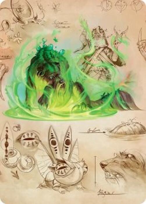 Germination Practicum Art Card (32) [Secrets of Strixhaven Art Series]