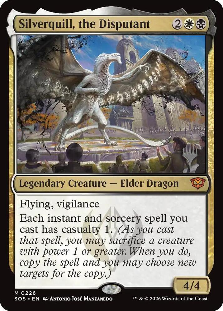 Silverquill, the Disputant (226) [Secrets of Strixhaven Promos]