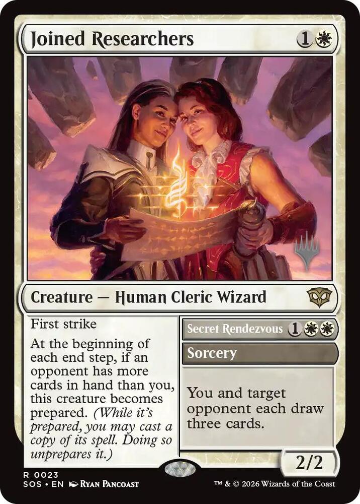 Joined Researchers (23) [Secrets of Strixhaven Promos]