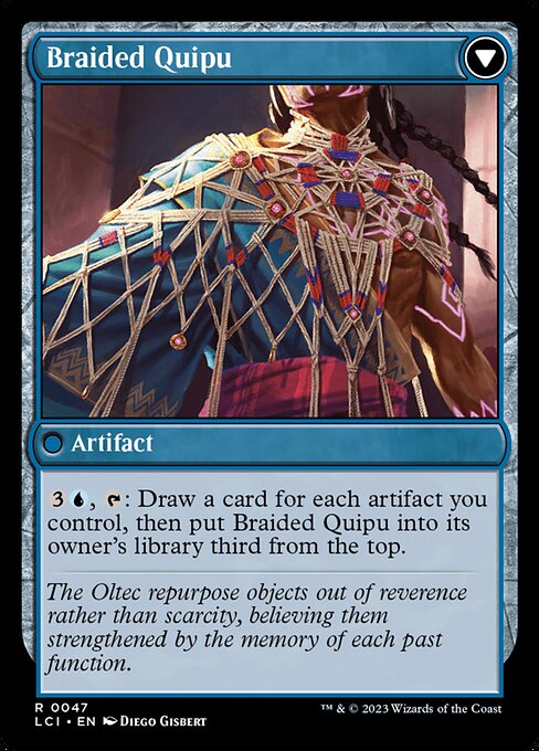 Braided Net (47) [The Lost Caverns of Ixalan] Reverse