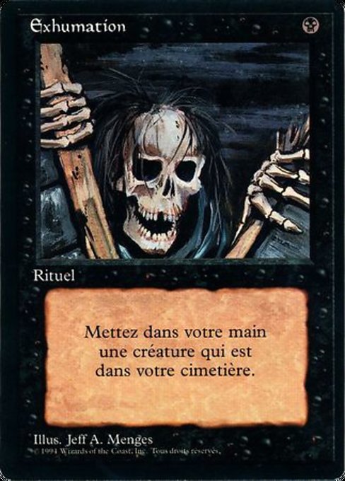 Raise Dead (124) [Foreign Black Border]