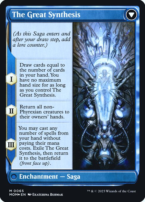 Jin-Gitaxias (65) [Prerelease Cards] Reverse