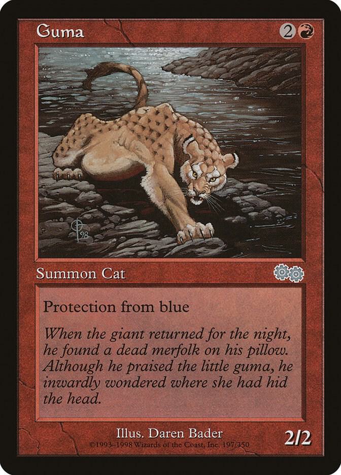 Guma (197) [Urza's Saga]