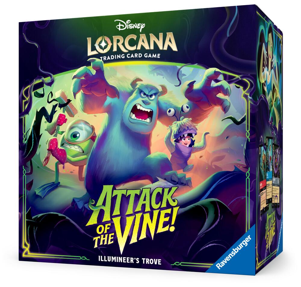 Disney Lorcana Attack of the Vine Illumineers Trove