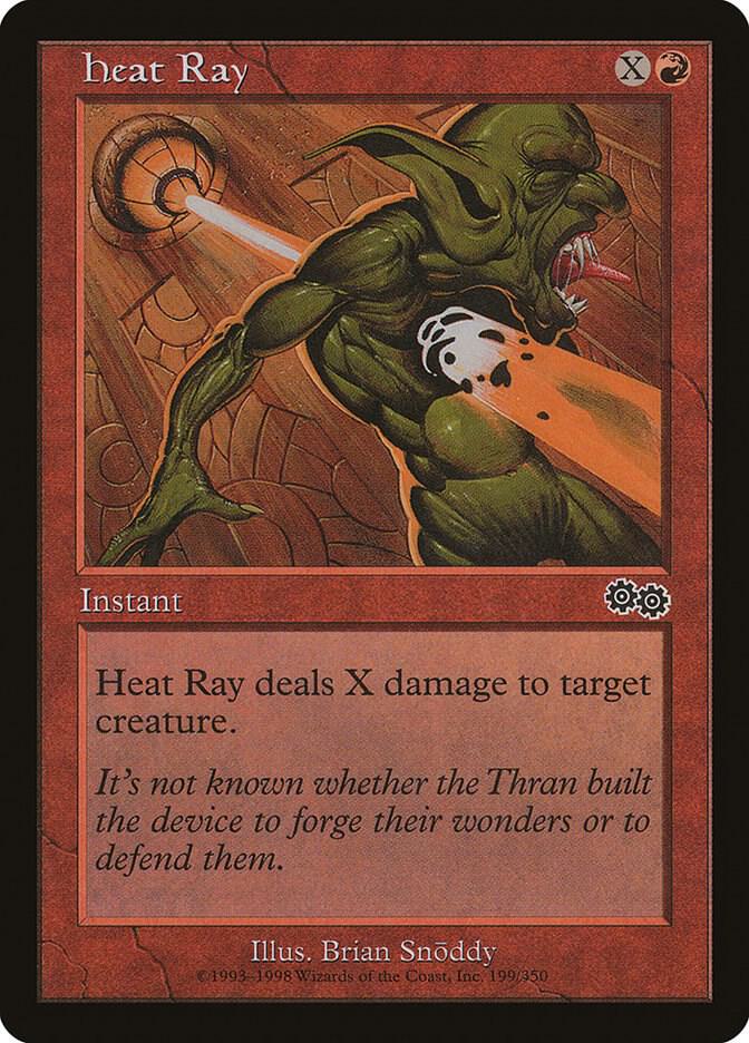 Heat Ray (199) [Urza's Saga]