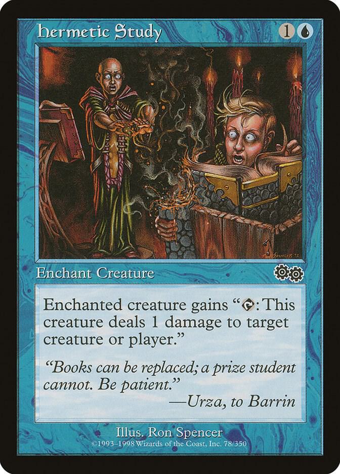 Hermetic Study (78) [Urza's Saga]