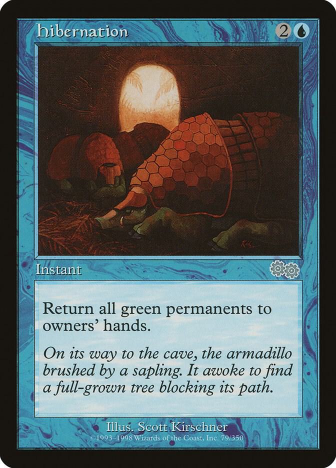 Hibernation (79) [Urza's Saga]