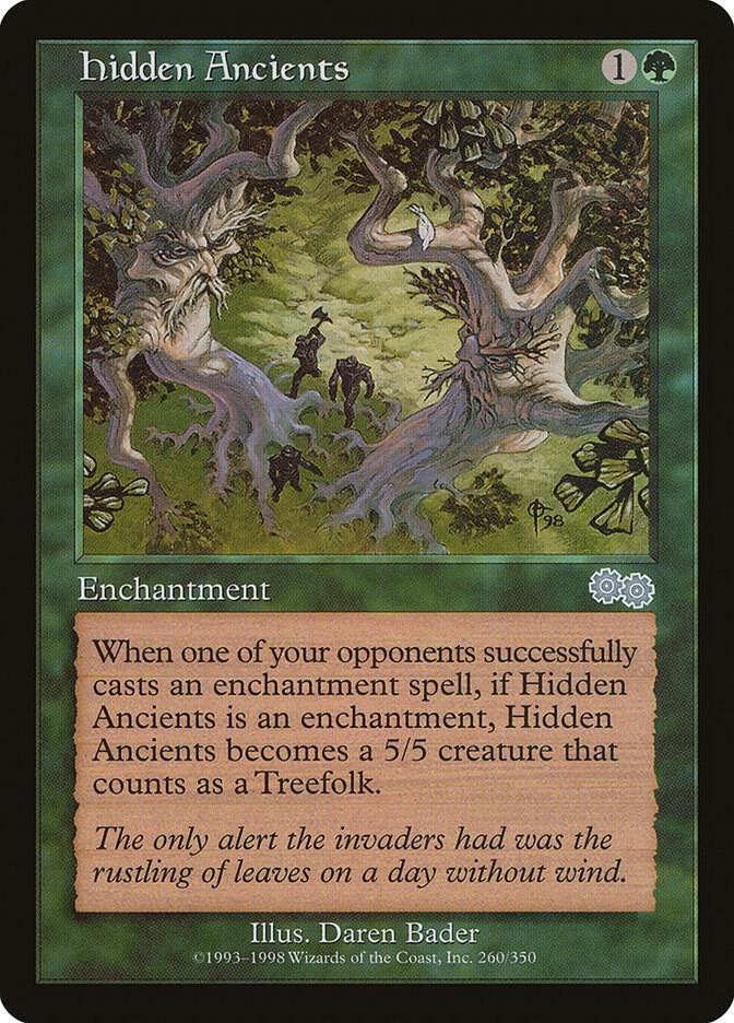 Hidden Ancients (260) [Urza's Saga]