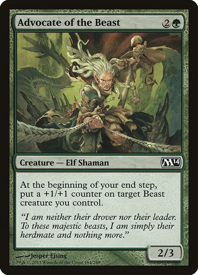 Advocate of the Beast (164) [Magic 2014]