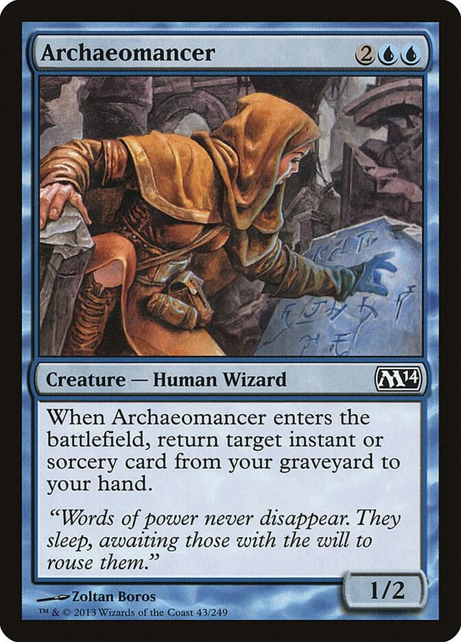 Archaeomancer (43) [Magic 2014]