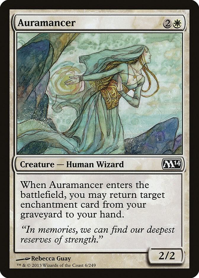 Auramancer (6) [Magic 2014]
