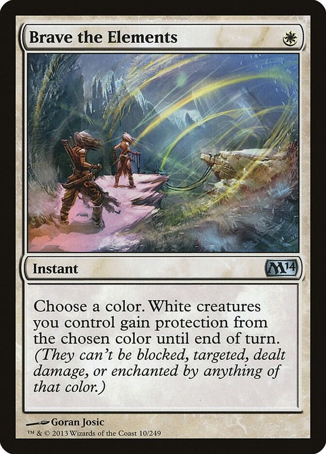 Brave the Elements (10) [Magic 2014]