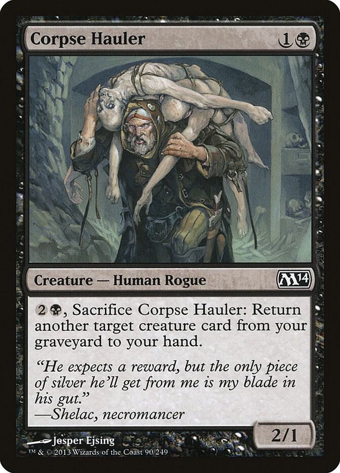 Corpse Hauler (90) [Magic 2014]