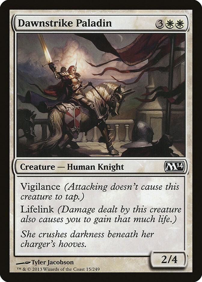 Dawnstrike Paladin (15) [Magic 2014]