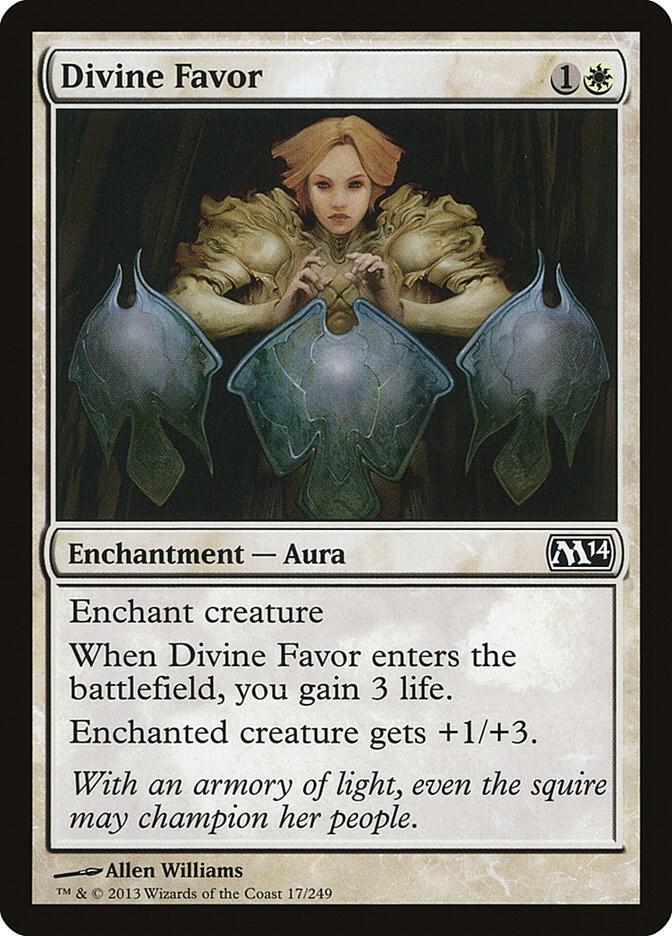 Divine Favor (17) [Magic 2014]