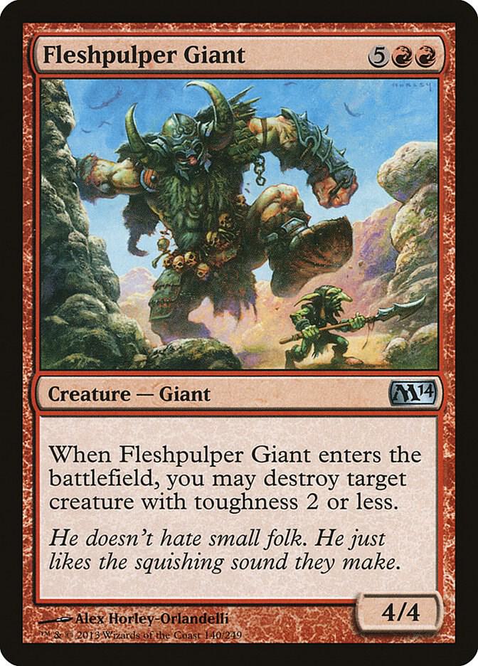 Fleshpulper Giant (140) [Magic 2014]