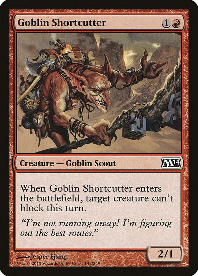 Goblin Shortcutter (142) [Magic 2014]