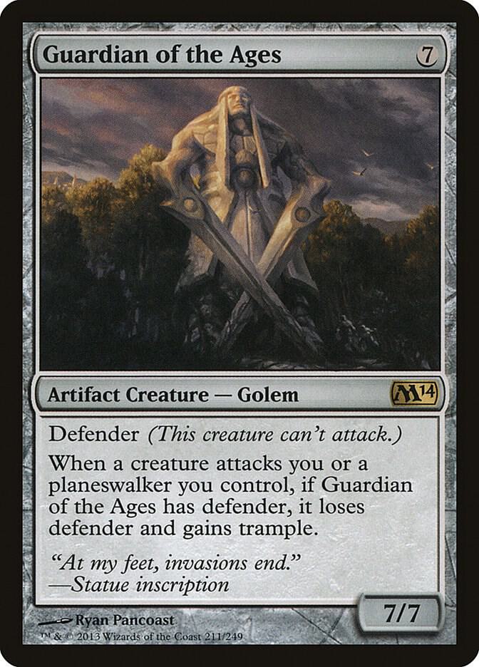 Guardian of the Ages (211) [Magic 2014]