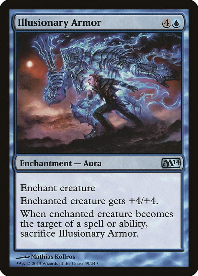 Illusionary Armor (59) [Magic 2014]