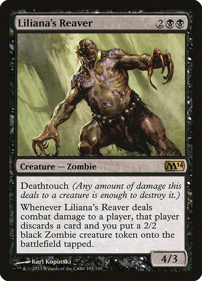 Liliana's Reaver (103) [Magic 2014]