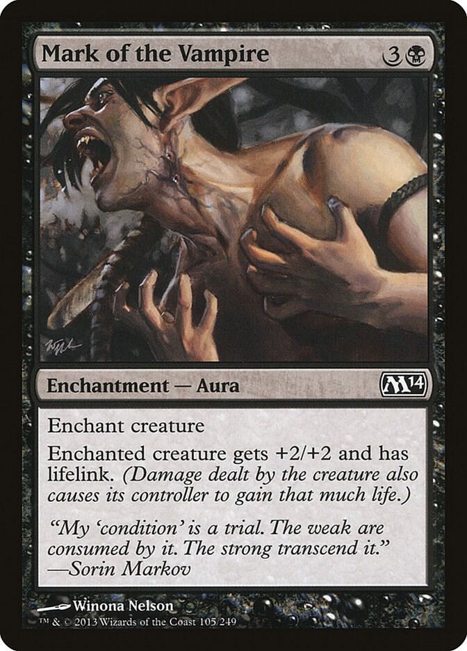 Mark of the Vampire (105) [Magic 2014]