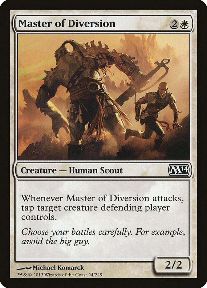 Master of Diversion (24) [Magic 2014]