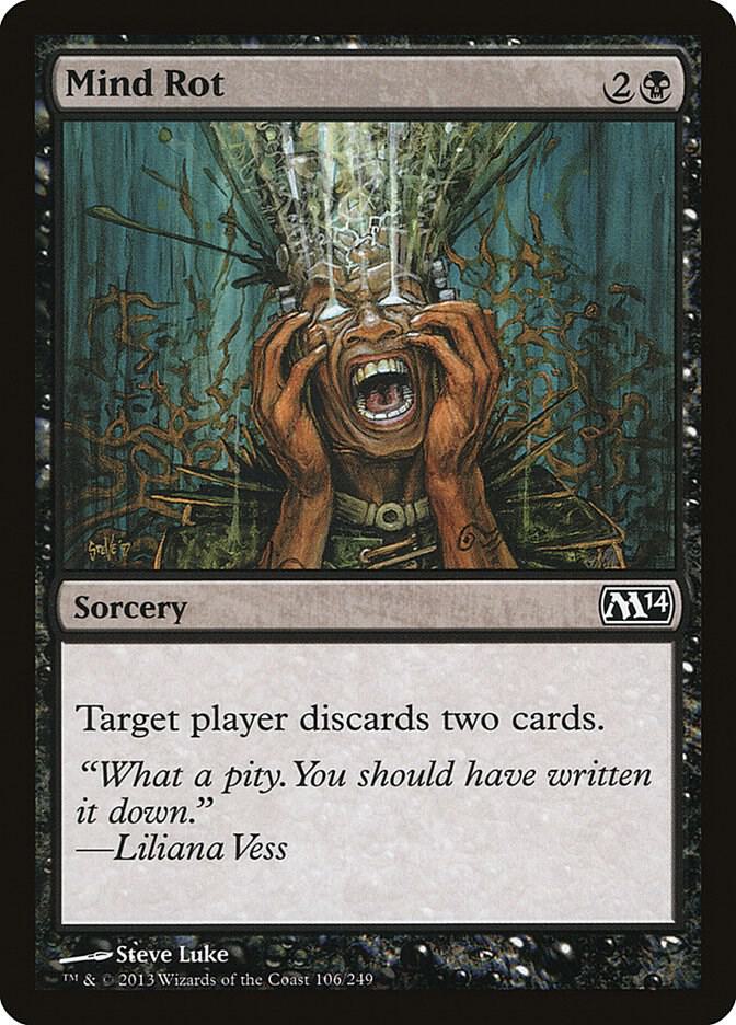 Mind Rot (106) [Magic 2014]