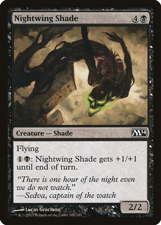 Nightwing Shade (109) [Magic 2014]