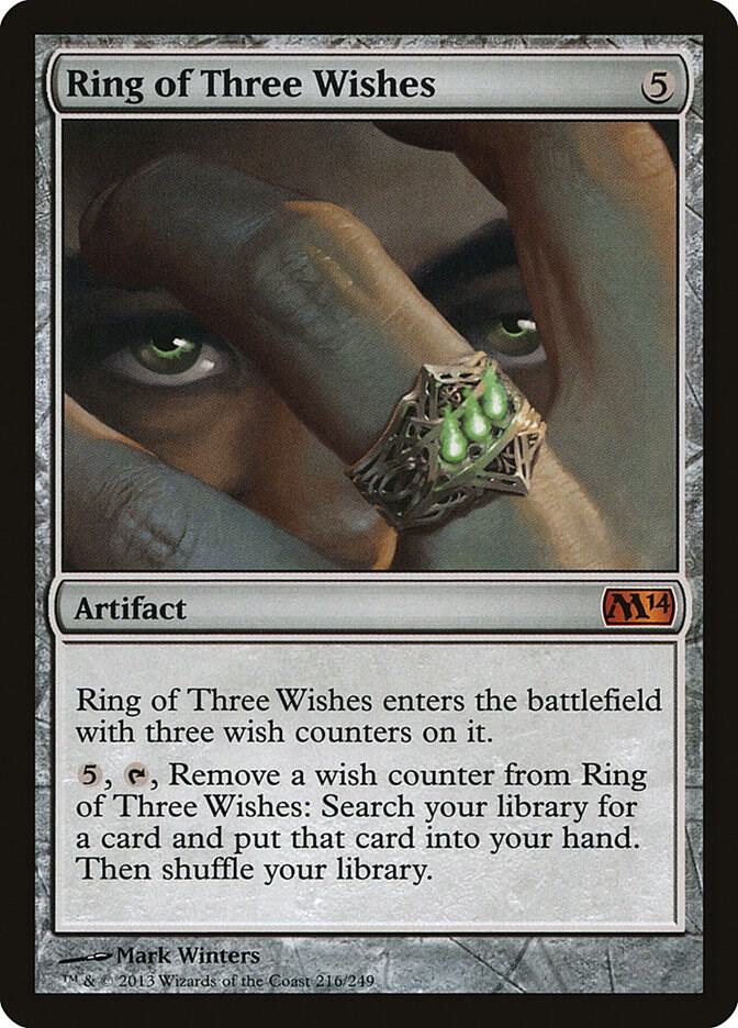 Ring of Three Wishes (216) [Magic 2014]