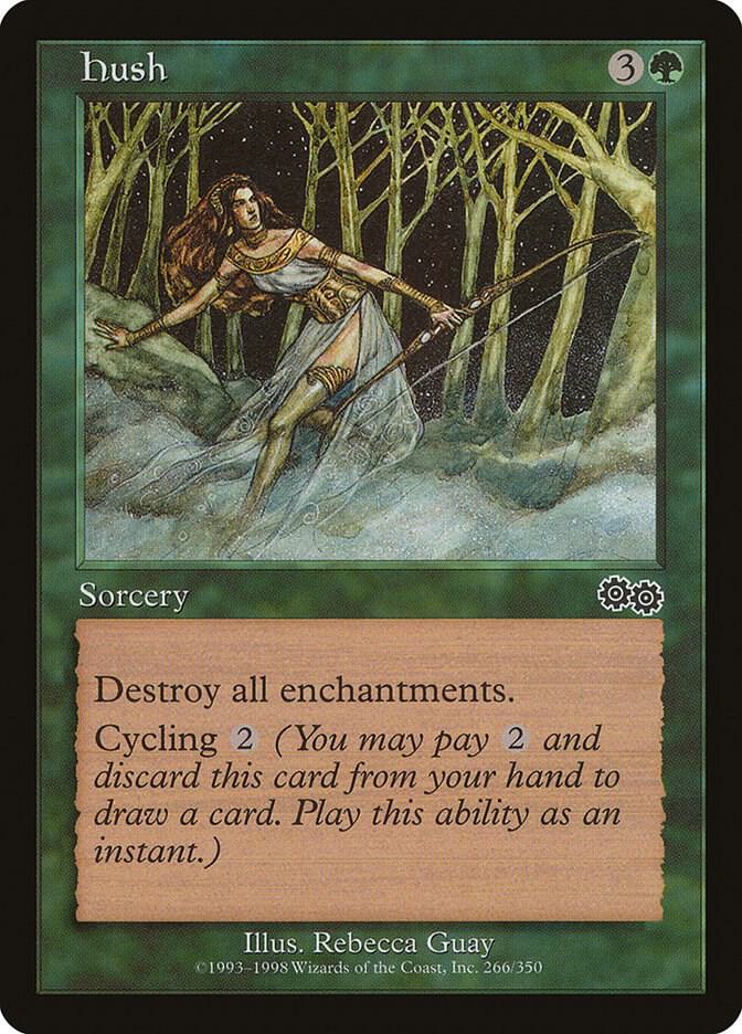 Hush (266) [Urza's Saga]