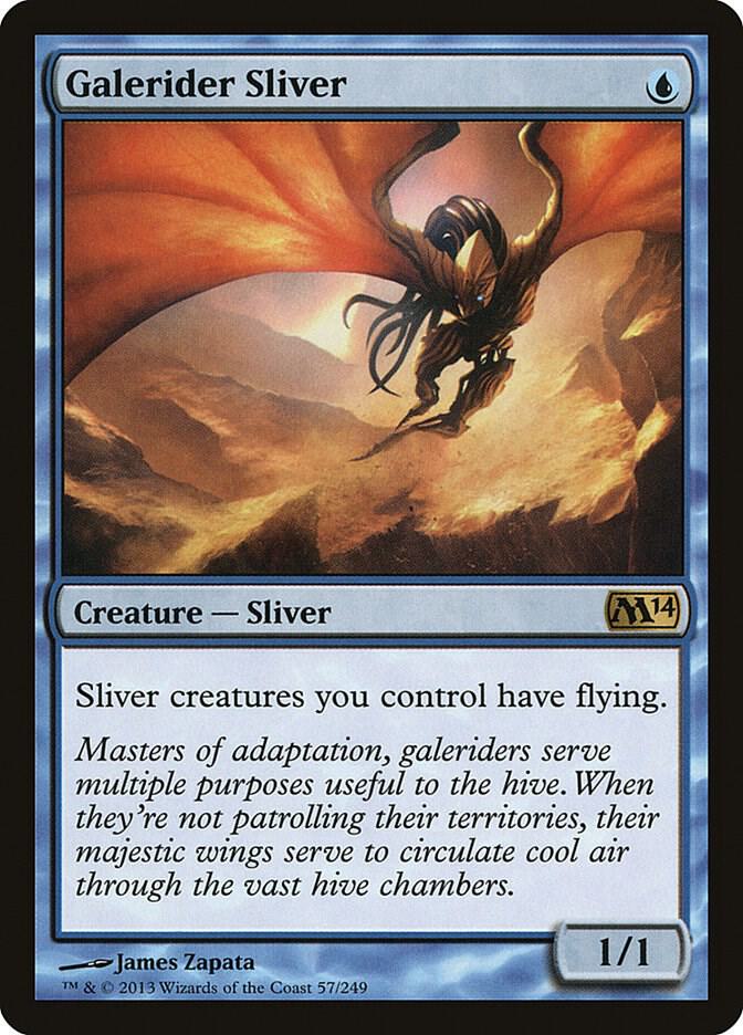 Galerider Sliver (57) [Magic 2014]