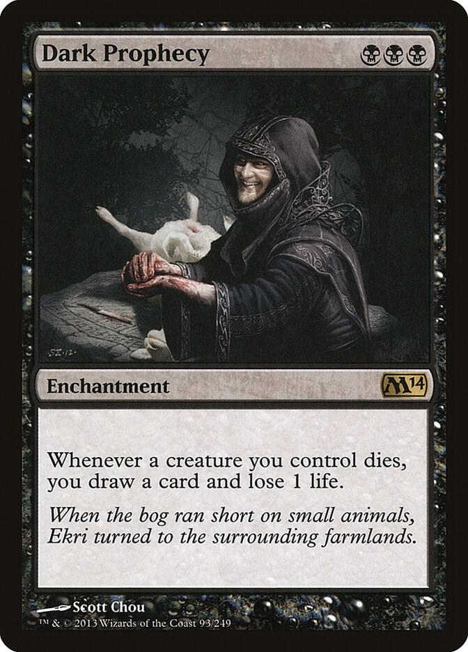 Dark Prophecy (93) [Magic 2014]