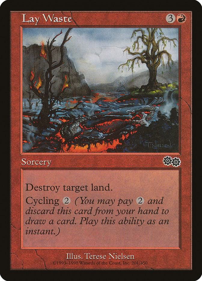 Lay Waste (201) [Urza's Saga]
