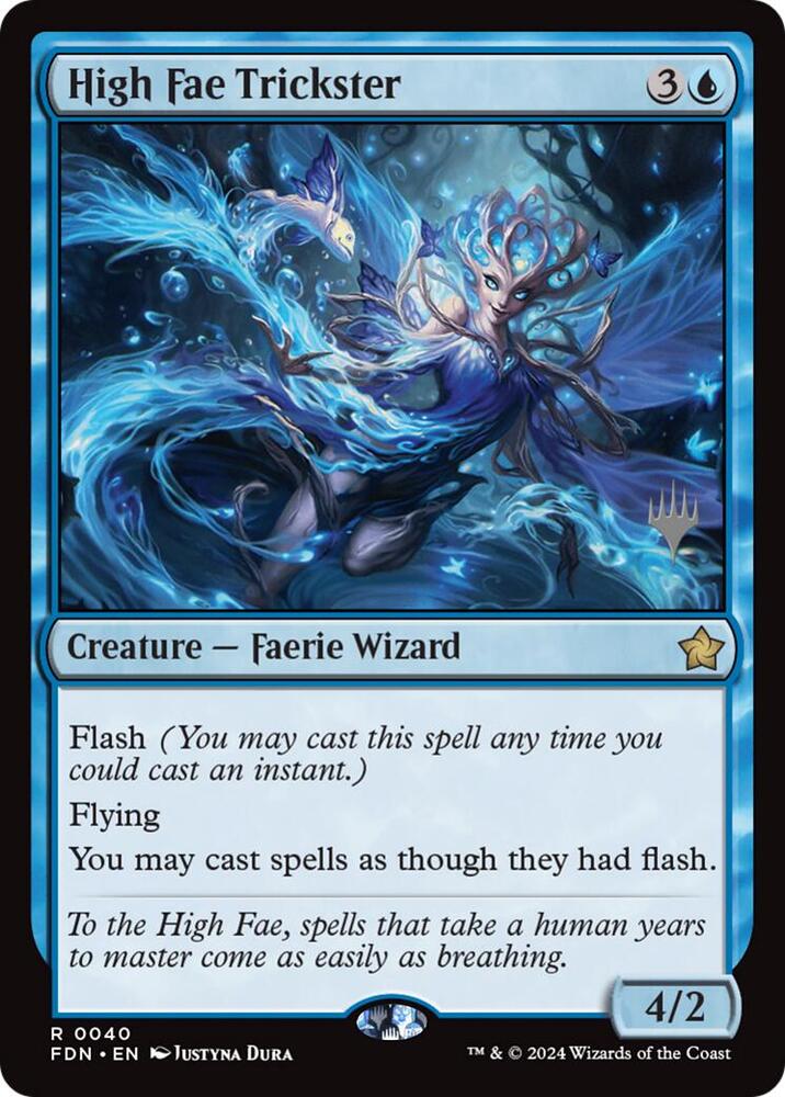 High Fae Trickster (40) [Secrets of Strixhaven Promos]