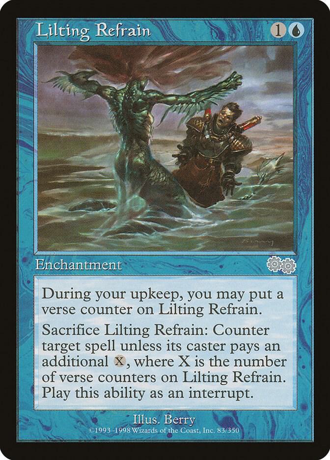 Lilting Refrain (83) [Urza's Saga]