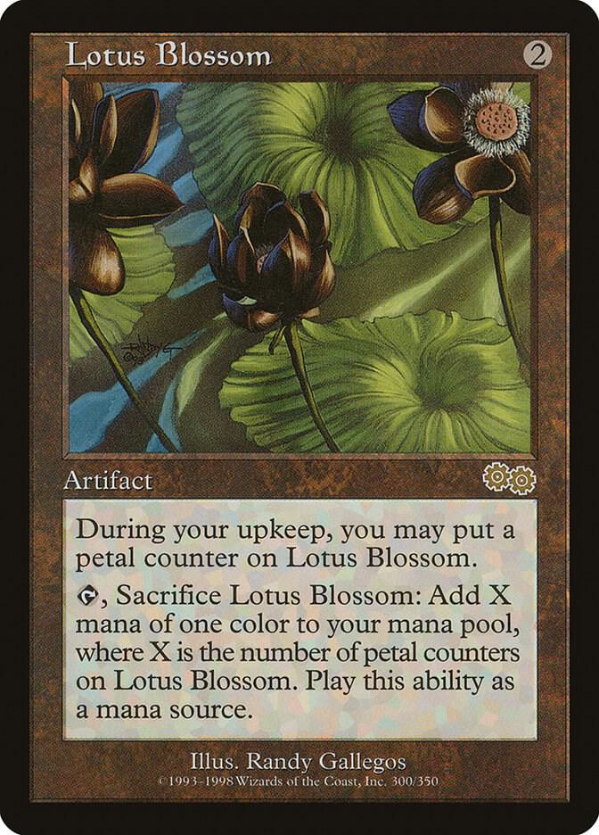 Lotus Blossom (300) [Urza's Saga]