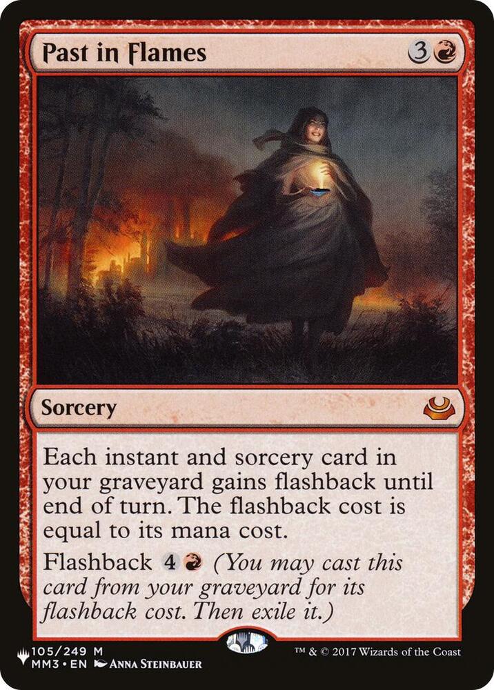 Past in Flames (105) [The List]
