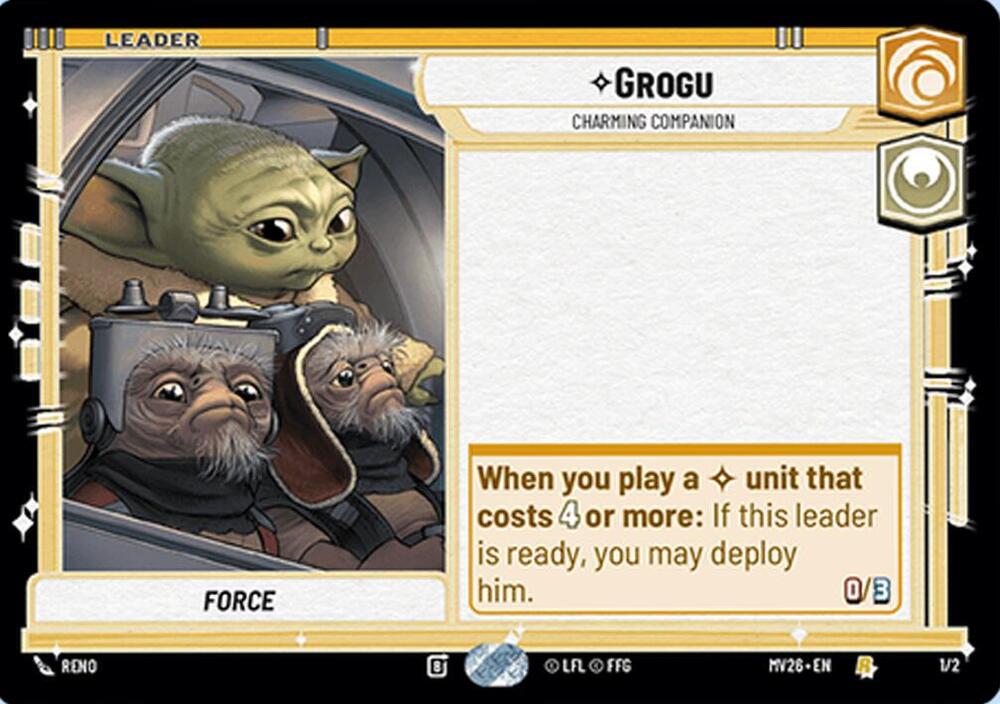 Grogu - Charming Companion (1/2) [Event Exclusive Promos]