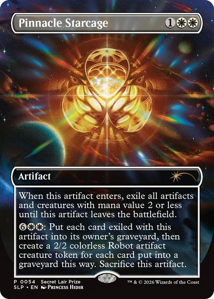 Pinnacle Starcage (54) [Secret Lair Showdown]