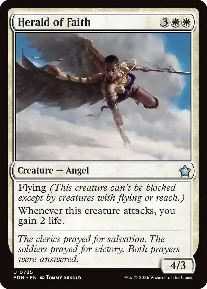 Herald of Faith (0735) [Foundations]