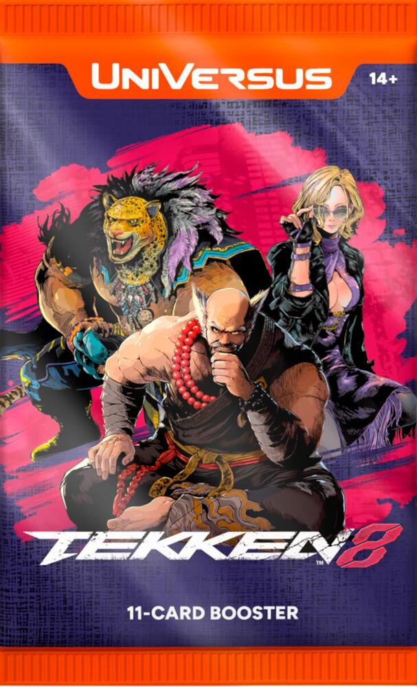 Universus: Tekken 8 - Booster Pack