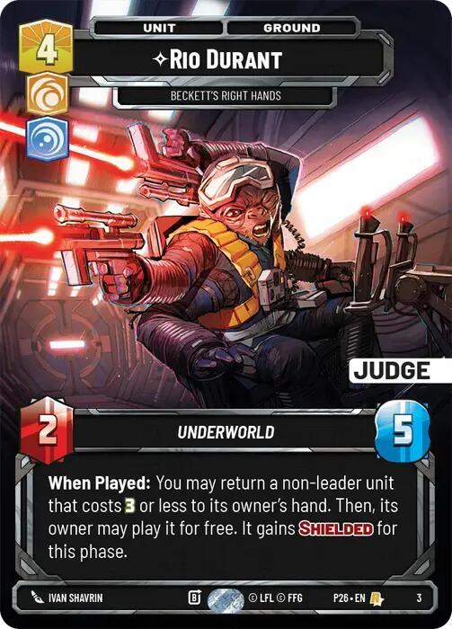 Rio Durant - Beckett's Right Hands (3) [Judge Promos]