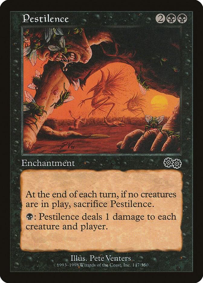 Pestilence (147) [Urza's Saga]