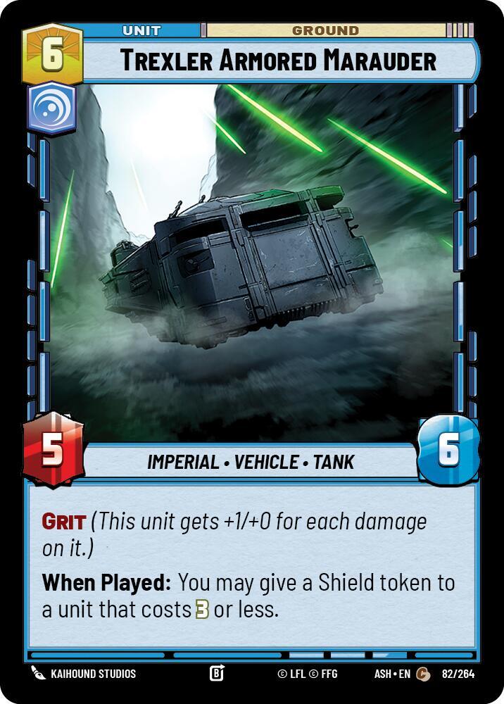 Trexler Armored Marauder (82/264) [Ashes of the Empire]